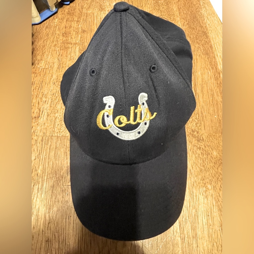 Richardson Indianapolis Colts FlexFit Baseball Hat Navy Blue